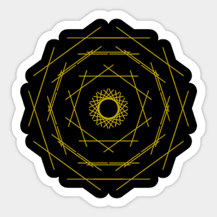 Lotus Awakening Sticker